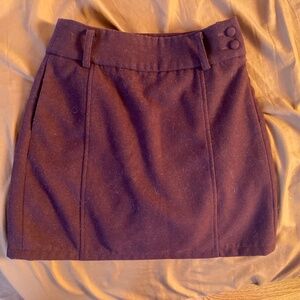 Omont burgundy skirt